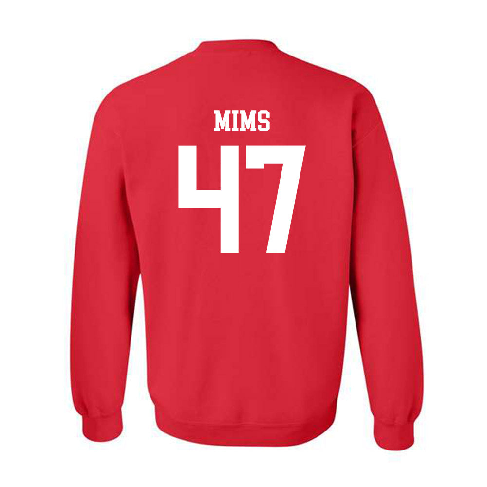 Jax State - NCAA Football : Corbet Mims - Classic Shersey Crewneck Sweatshirt-1