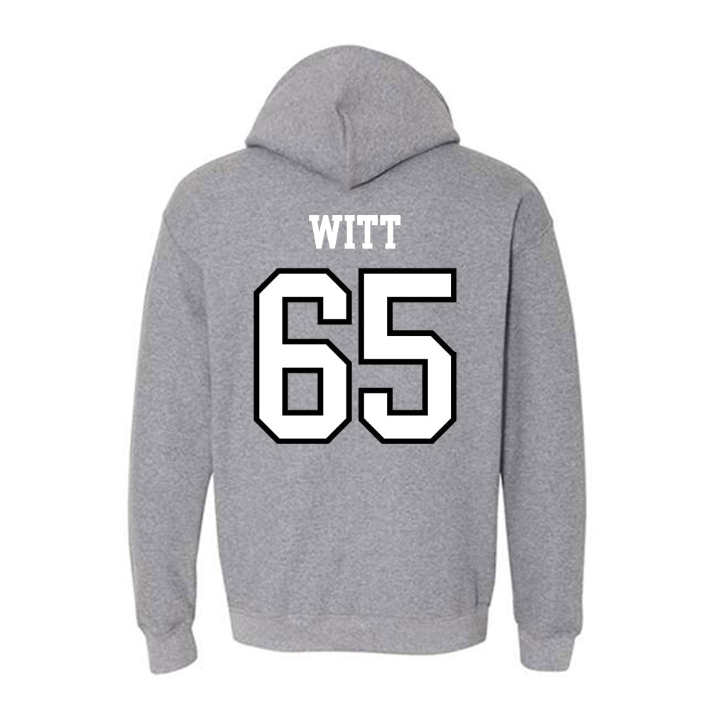 Jax State - NCAA Football : Britin Witt - Classic Shersey Hooded Sweatshirt-1