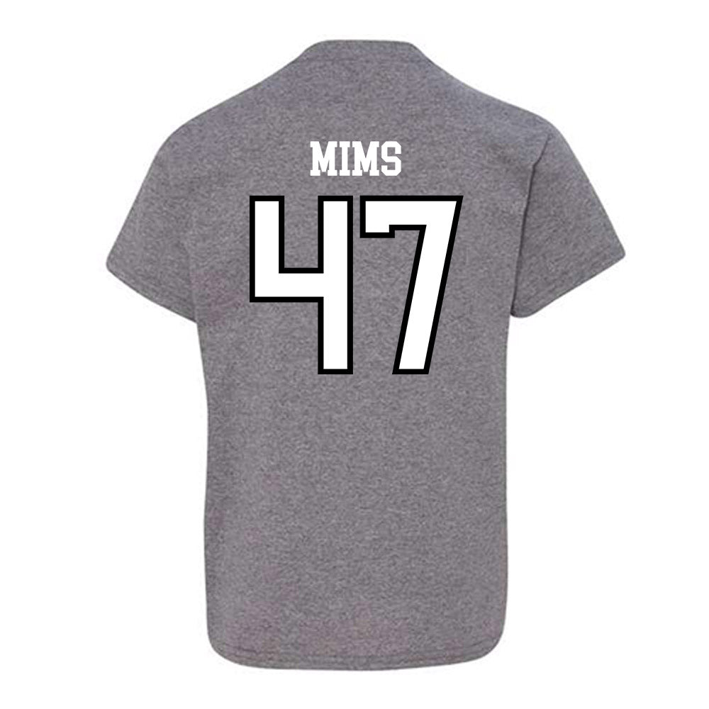 Jax State - NCAA Football : Corbet Mims - Classic Shersey Youth T-Shirt-1