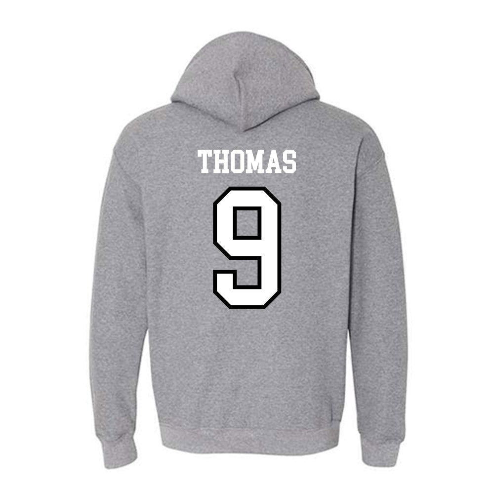 Jax State - NCAA Women's Volleyball : Azavia Thomas - Classic Shersey Hooded Sweatshirt-1
