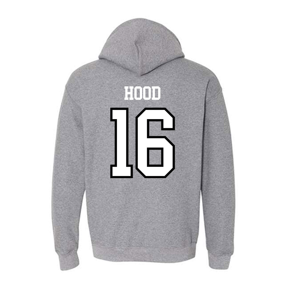 Jax State - NCAA Football : Quay Hood - Classic Shersey Hooded Sweatshirt-1