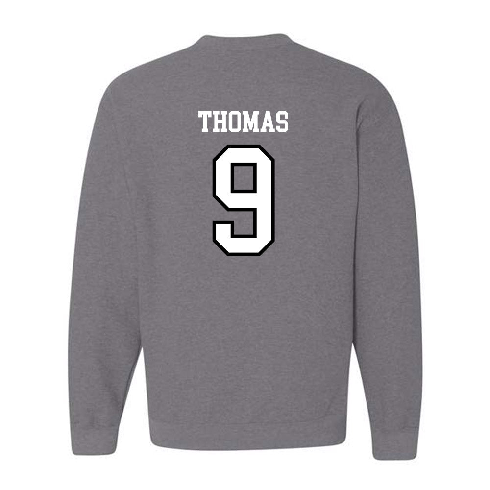 Jax State - NCAA Women's Volleyball : Azavia Thomas - Classic Shersey Crewneck Sweatshirt-1