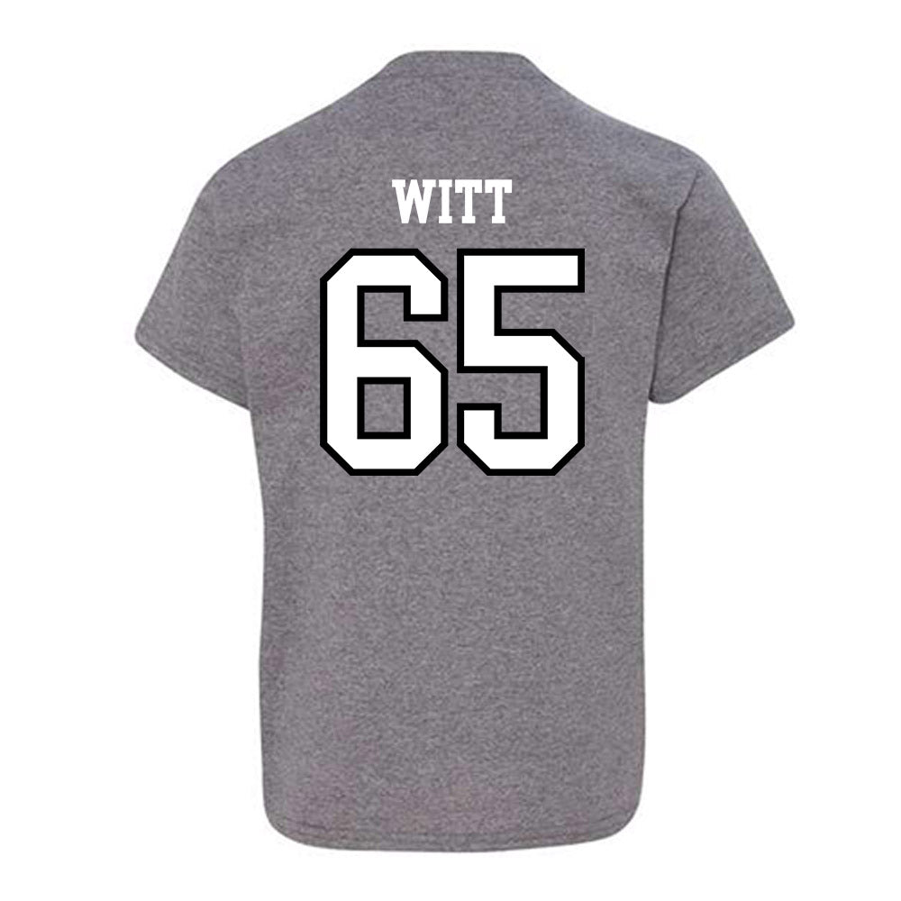 Jax State - NCAA Football : Britin Witt - Classic Shersey Youth T-Shirt-1