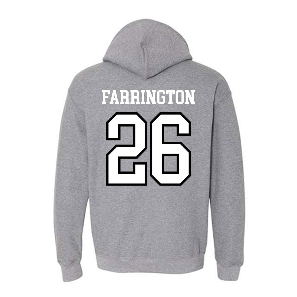 Jax State - NCAA Football : Lucas Farrington - Classic Shersey Hooded Sweatshirt-1