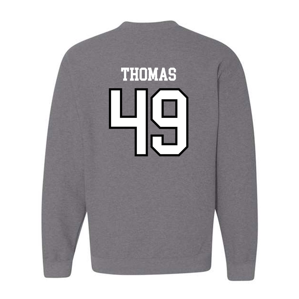 Jax State - NCAA Football : Nate Thomas - Classic Shersey Crewneck Sweatshirt-1
