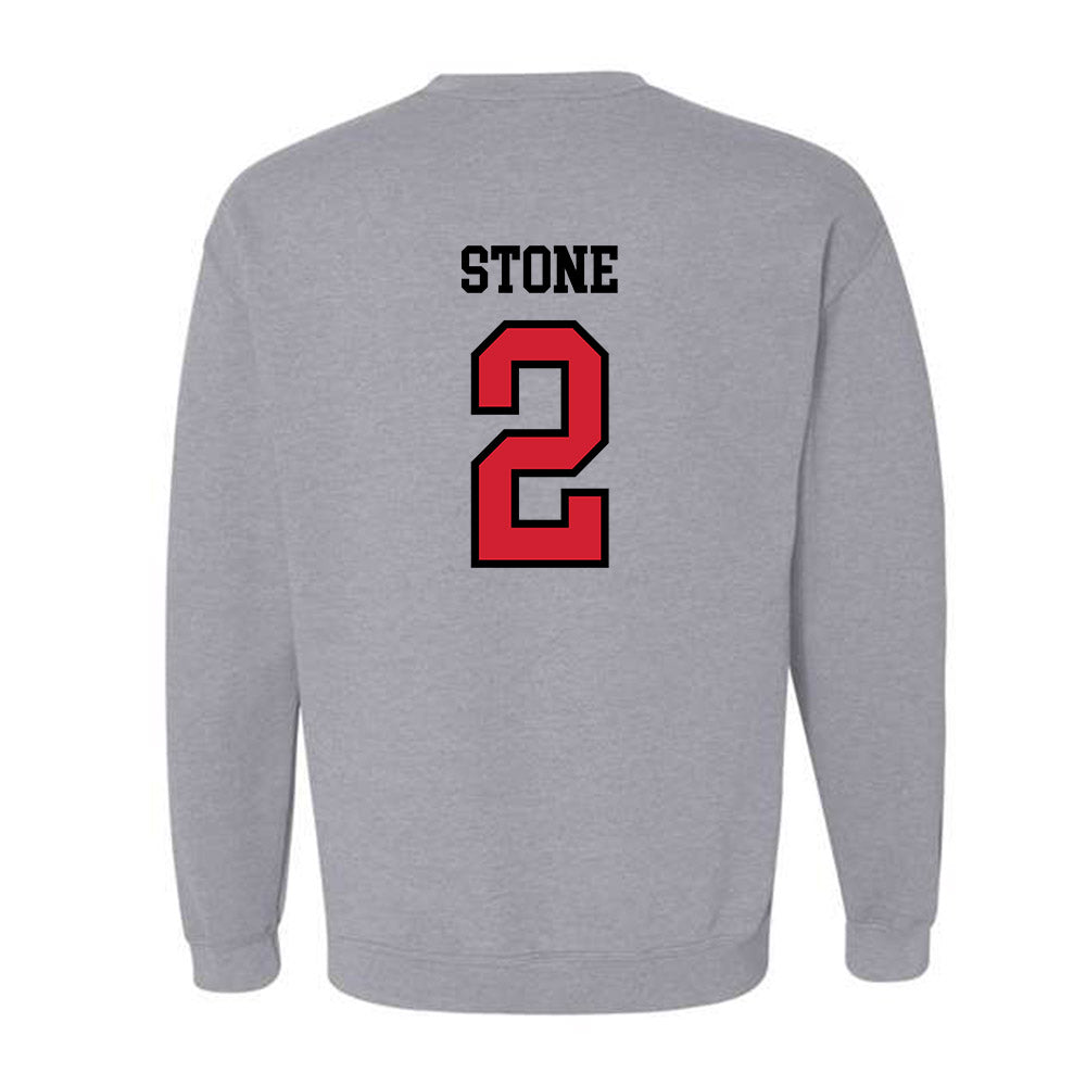 Jax State - NCAA Women's Volleyball : Addy Stone - Classic Shersey Crewneck Sweatshirt-1