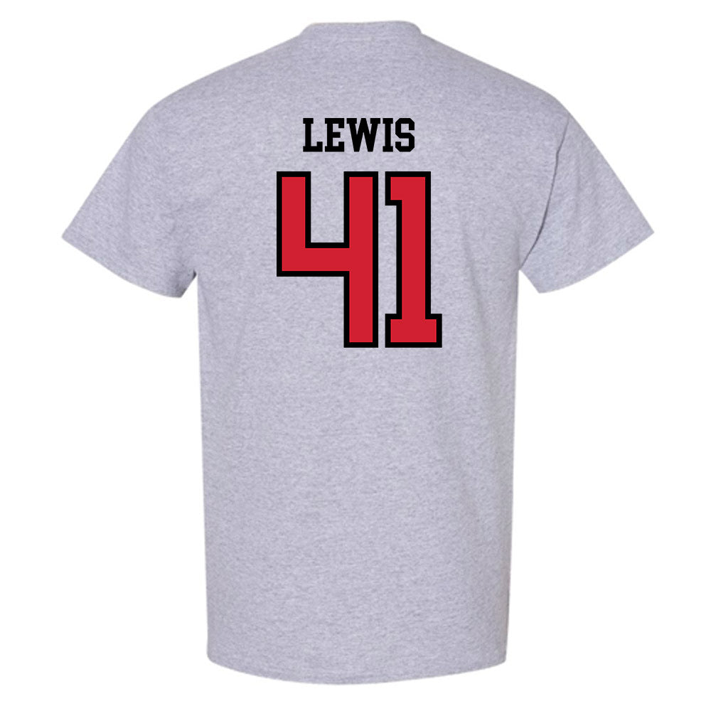 Jax State - NCAA Football : Carter Lewis - Classic Shersey T-Shirt-1