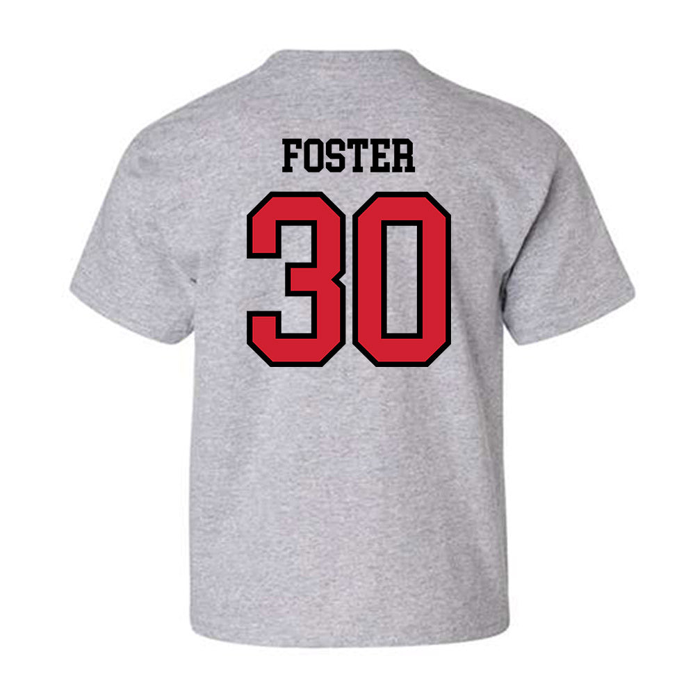 Jax State - NCAA Football : Omarion Foster - Classic Shersey Youth T-Shirt-1