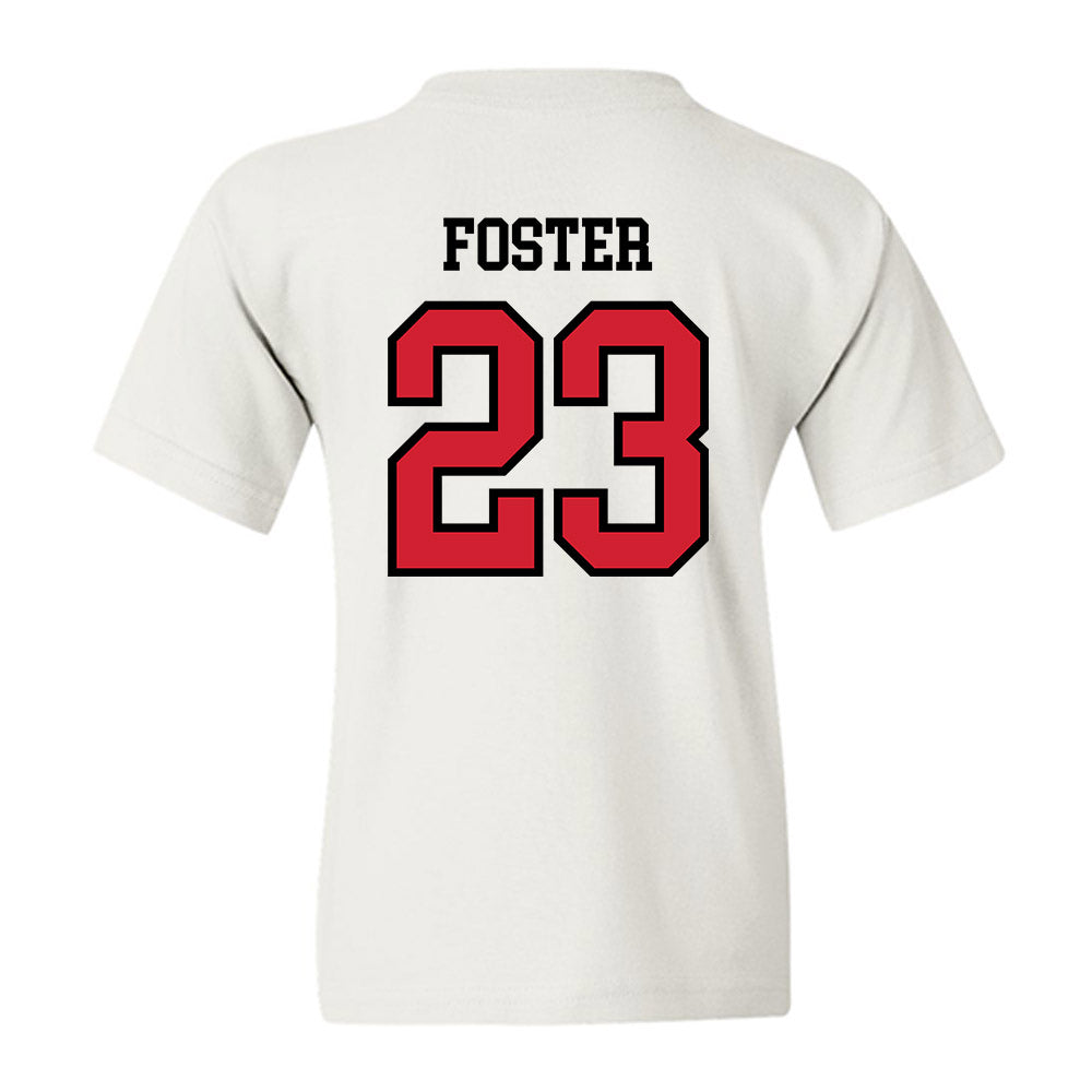 Jax State - NCAA Football : Temarion Foster - Classic Shersey Youth T-Shirt-1