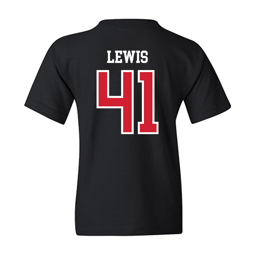 Jax State - NCAA Football : Carter Lewis - Classic Shersey Youth T-Shirt-1