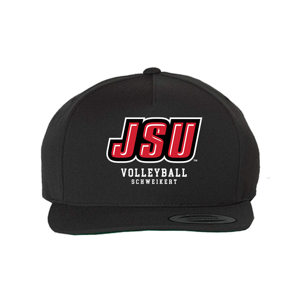 Jax State - NCAA Women's Volleyball : Sophia Schweikert - Snapback Hat-0