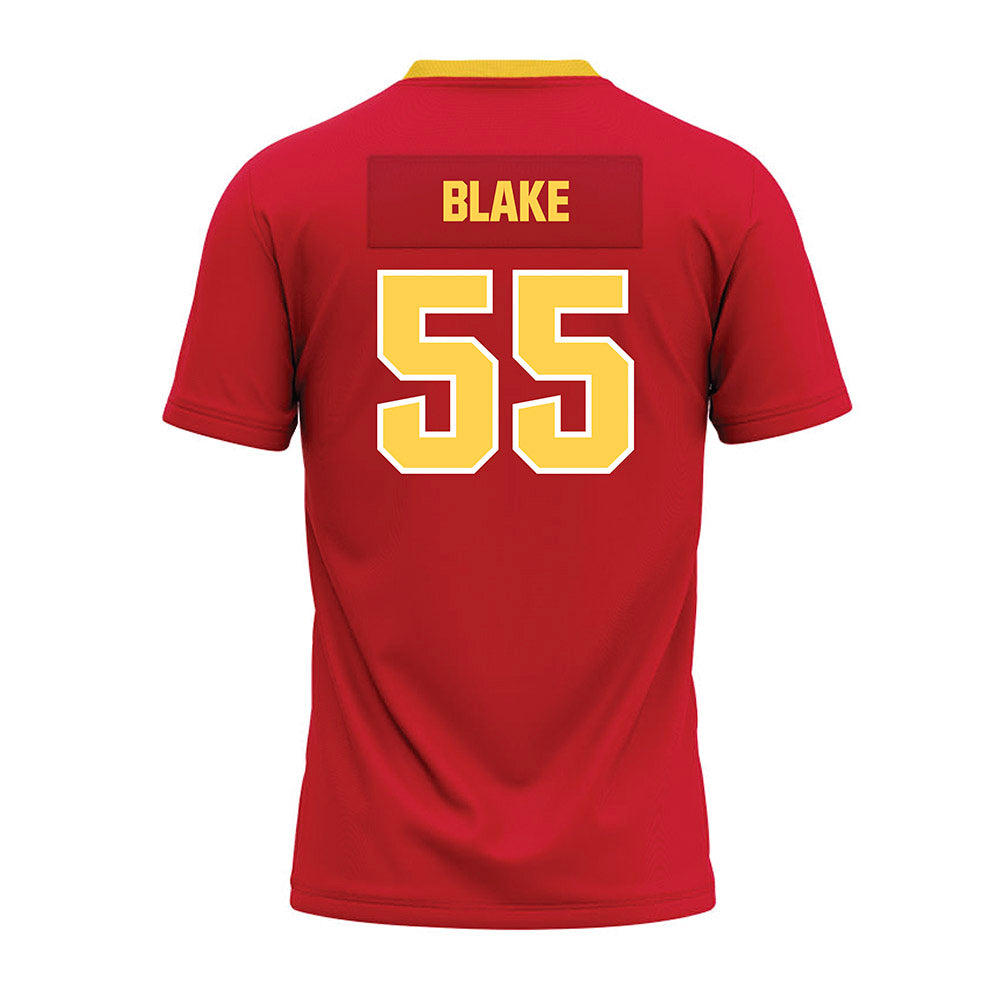 Jax State - NCAA Football : Markevian Blake - Red Premium Football Jersey-1