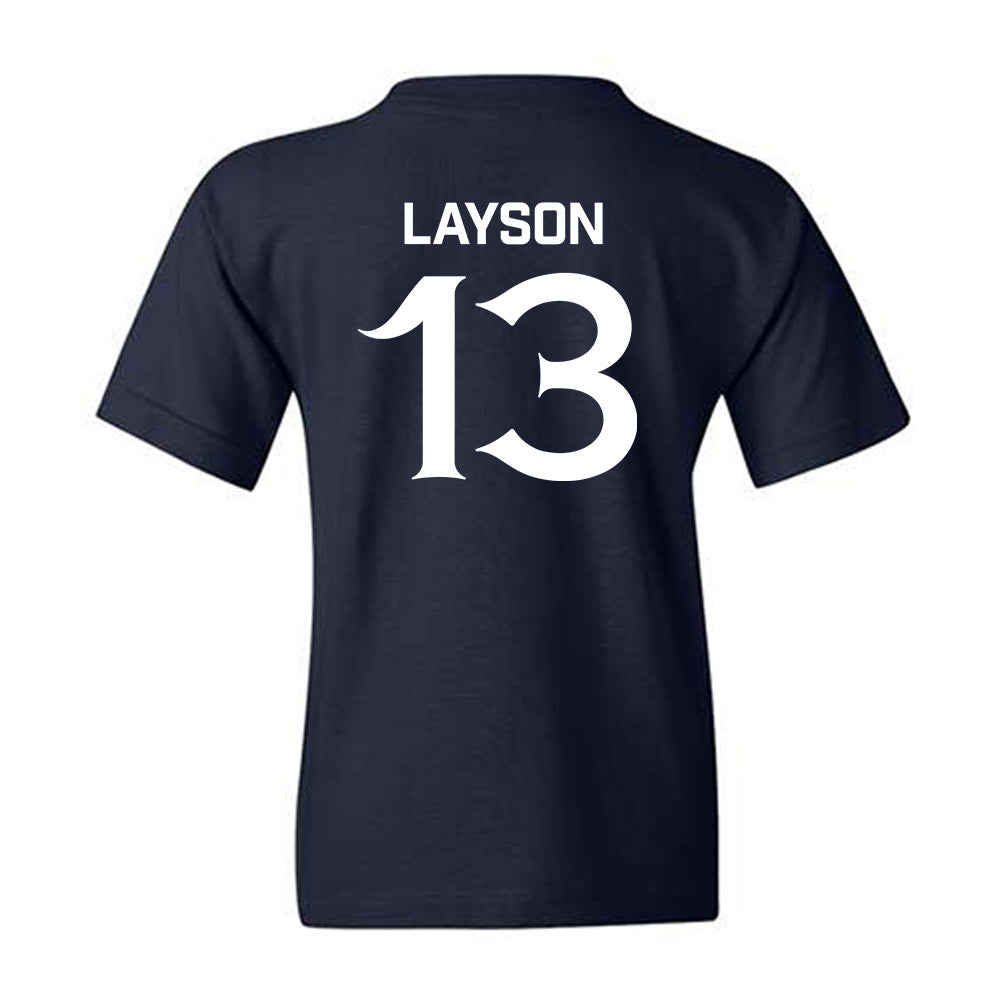 Queens - NCAA Women's Volleyball : Elizabeth Layson - Classic Shersey Youth T-Shirt-1