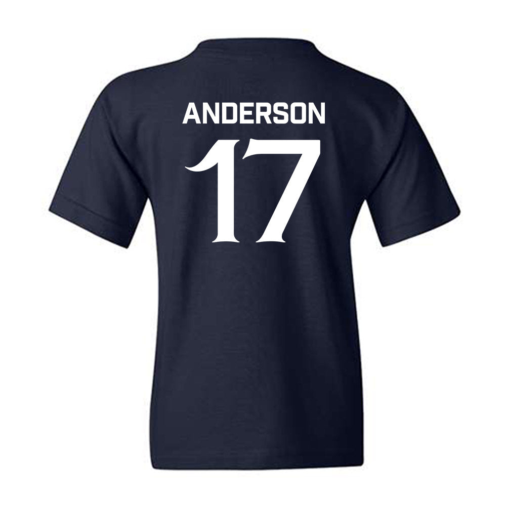 Queens - NCAA Men's Soccer : Jaiden Anderson - Classic Shersey Youth T-Shirt-1