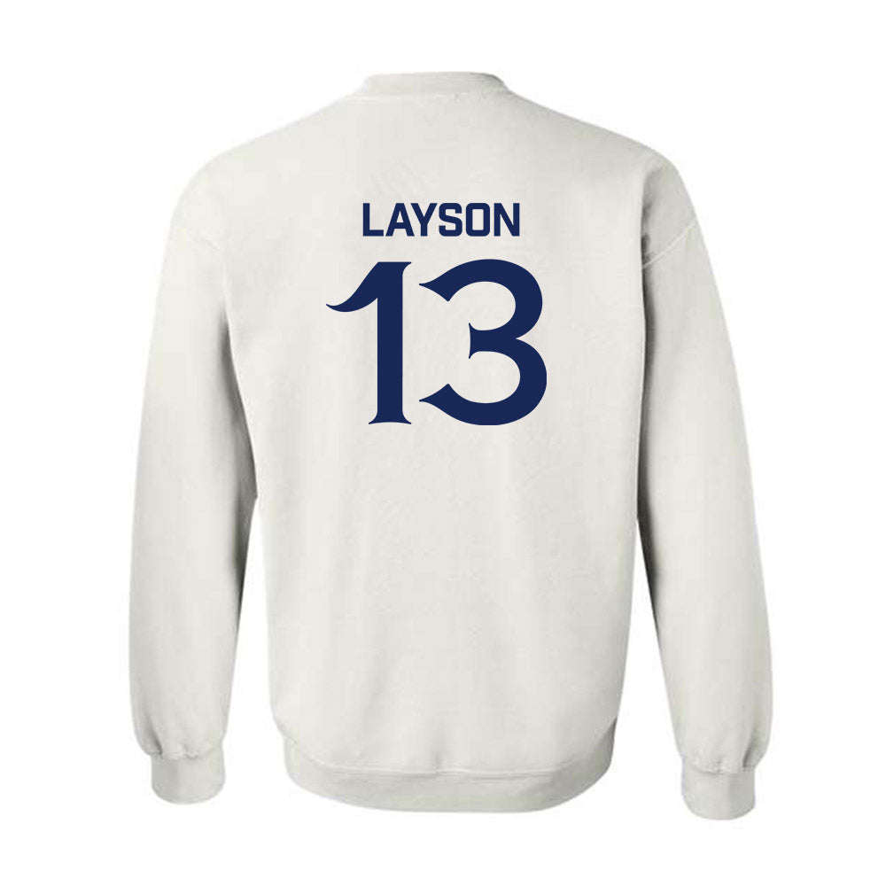 Queens - NCAA Women's Volleyball : Elizabeth Layson - Classic Shersey Crewneck Sweatshirt-1