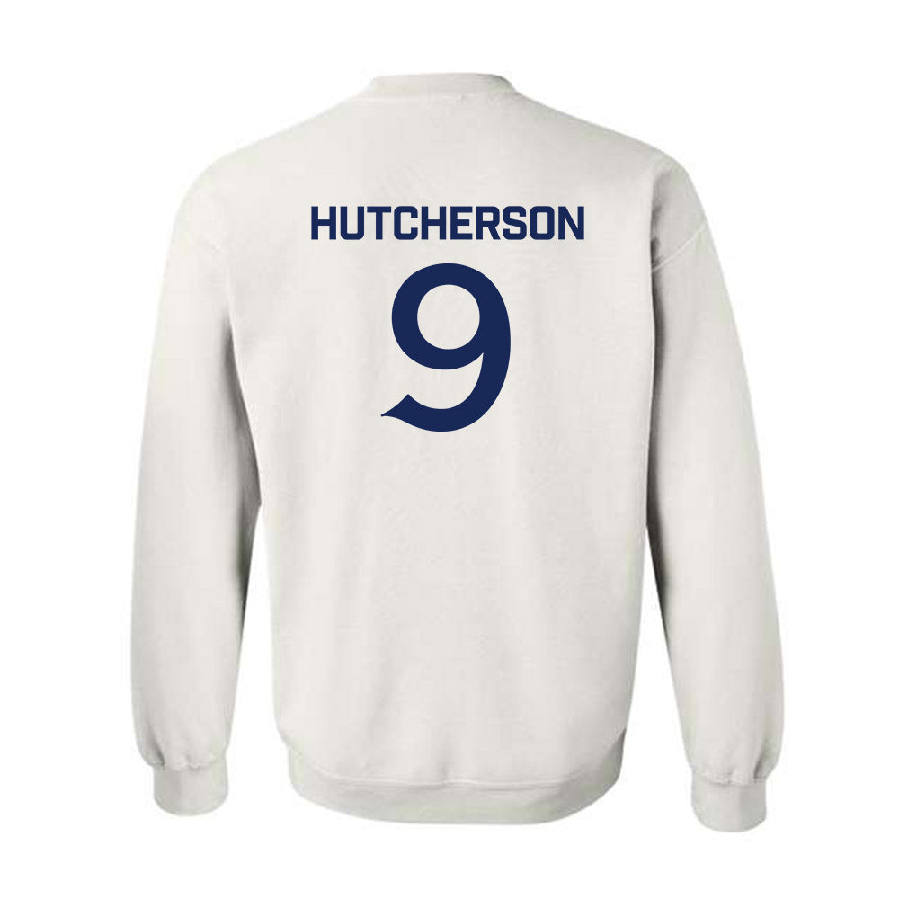 Queens - NCAA Women's Basketball : Kelley Hutcherson - Classic Shersey Crewneck Sweatshirt-1