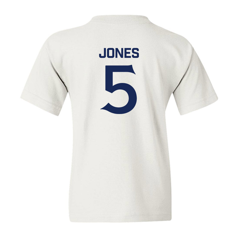 Queens - NCAA Women's Basketball : Brenae Jones - Classic Shersey Youth T-Shirt-1