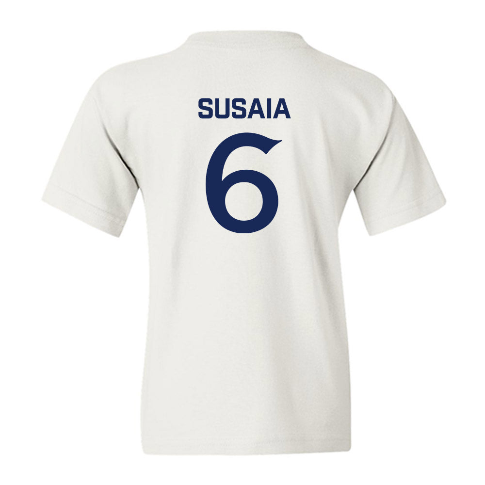 Queens - NCAA Softball : Leila Susaia - Classic Shersey Youth T-Shirt-1
