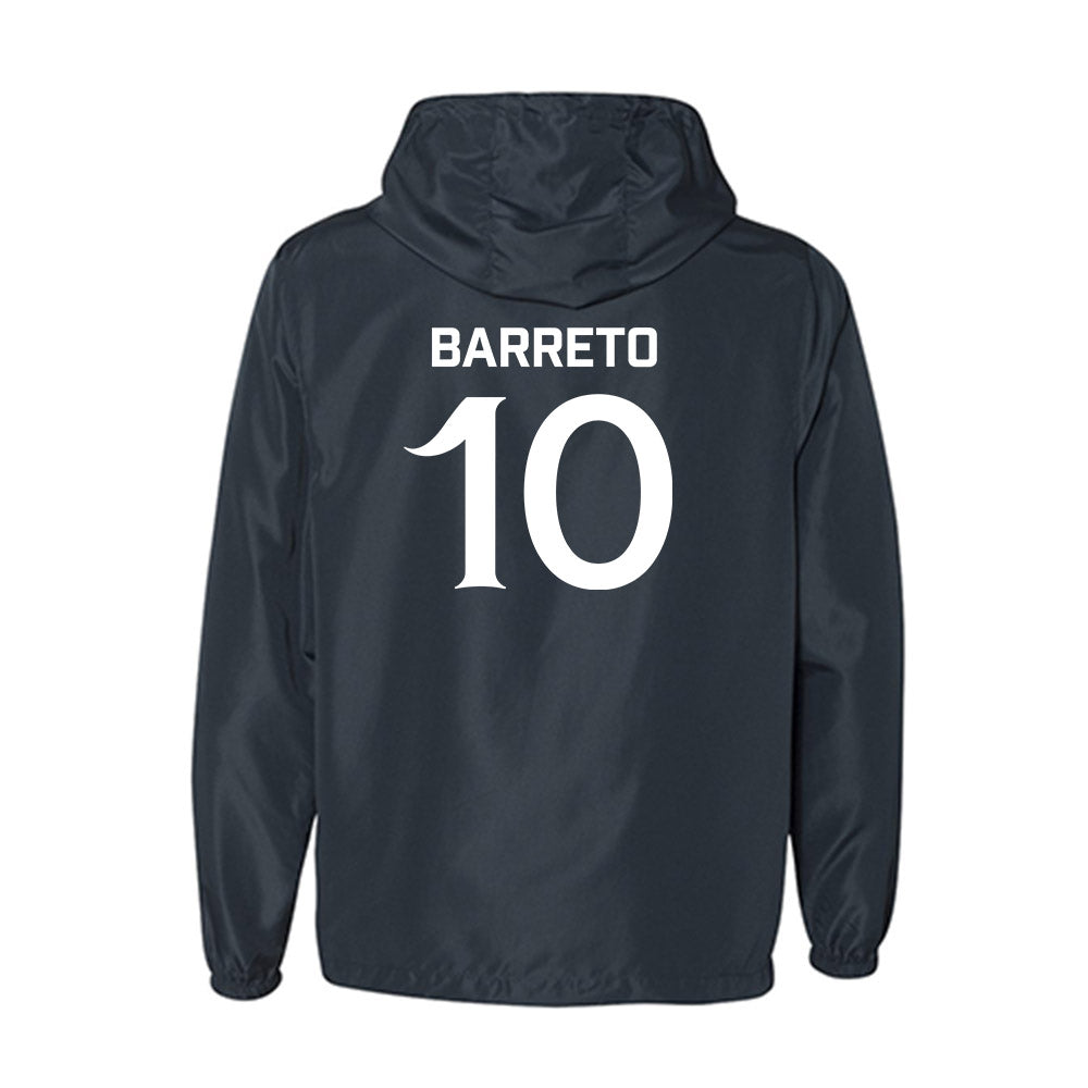 Queens - NCAA Women's Basketball : Ana Barreto - Windbreaker-1