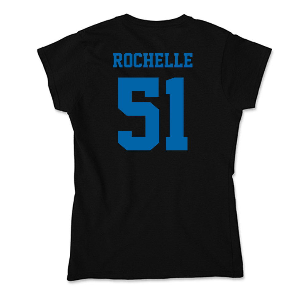 MTSU - NCAA Football : Shane Rochelle - Soft Style Women’s T-Shirt-1