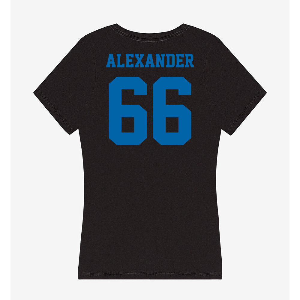 MTSU - NCAA Football : Aaren Alexander - Women's V-Neck T-Shirt-1