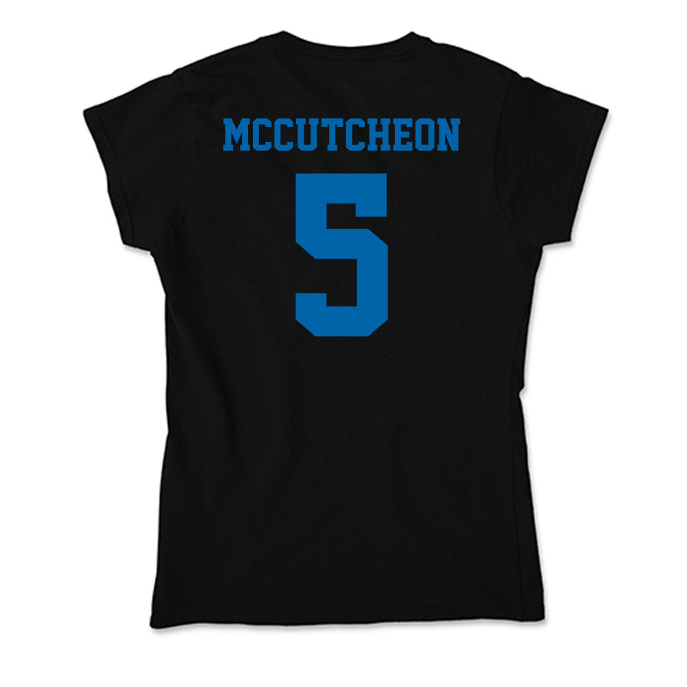 MTSU - NCAA Football : Dyson McCutcheon - Soft Style Women’s T-Shirt-1