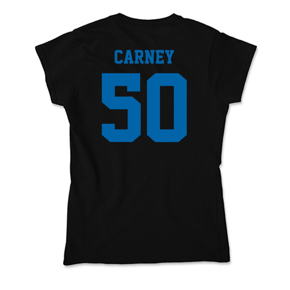 MTSU - NCAA Football : Elijah Carney - Soft Style Women’s T-Shirt-1