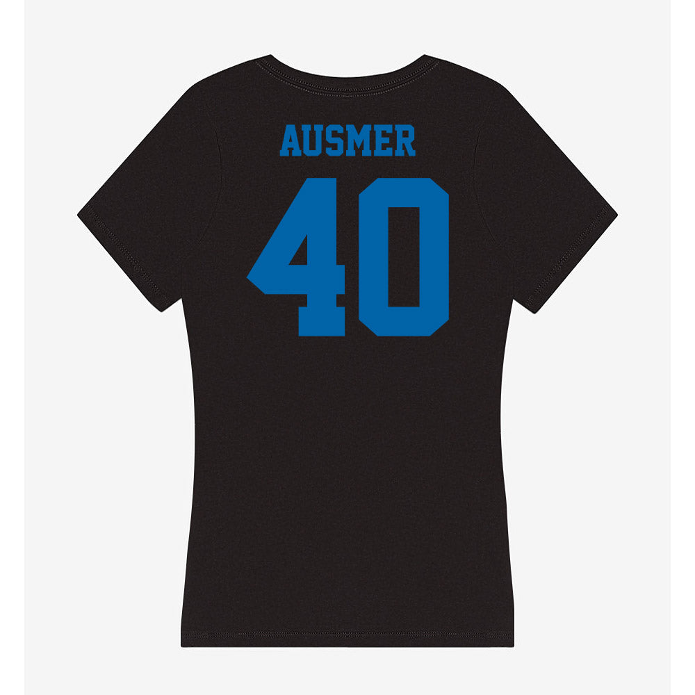 MTSU - NCAA Football : BJ Ausmer - Women's V-Neck T-Shirt-1