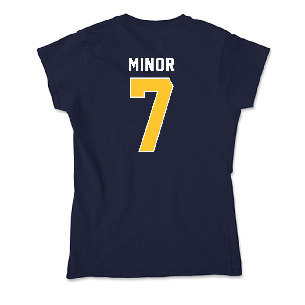Murray State - NCAA Softball : Kenley Minor - Soft Style Women’s T-Shirt-1