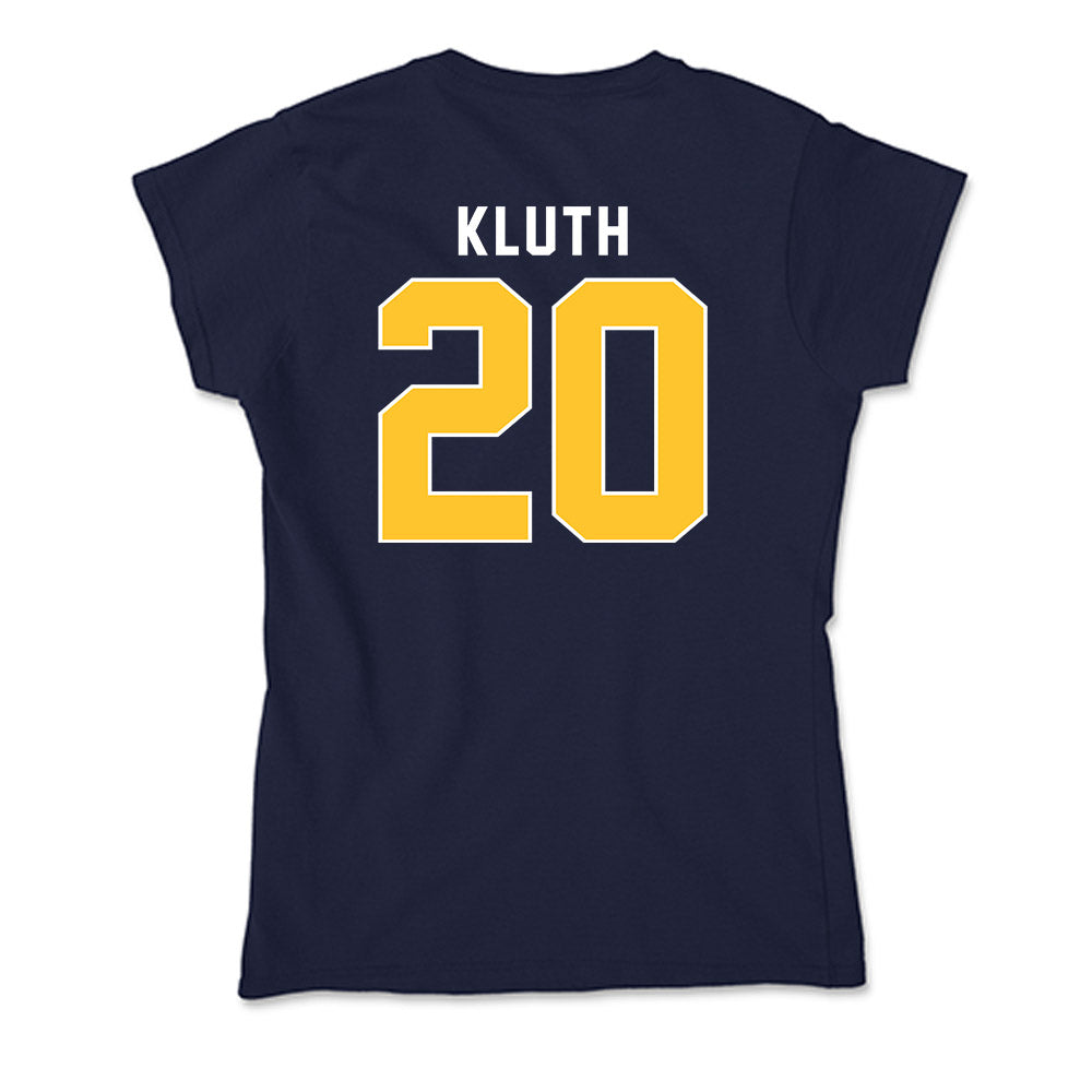 Murray State - NCAA Women's Soccer : Jillian Kluth - Classic Shersey Soft Style Women’s T-Shirt-1