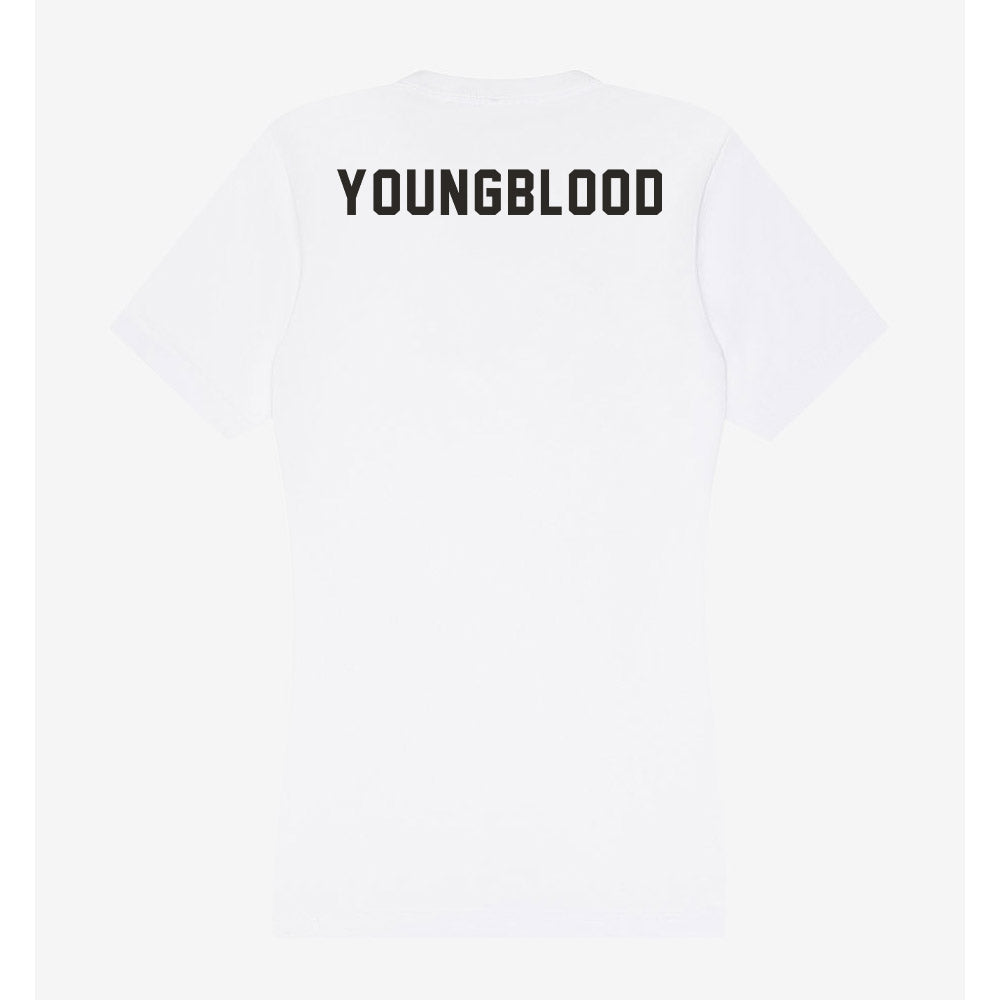 PFW - NCAA Men's Track & Field : Joseph Youngblood - Women's V-Neck T-Shirt-1