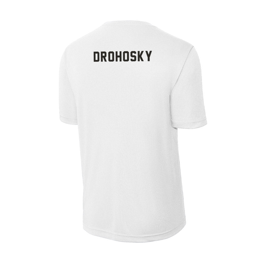 PFW - NCAA Men's Track & Field : Michael Drohosky - Activewear T-Shirt-1