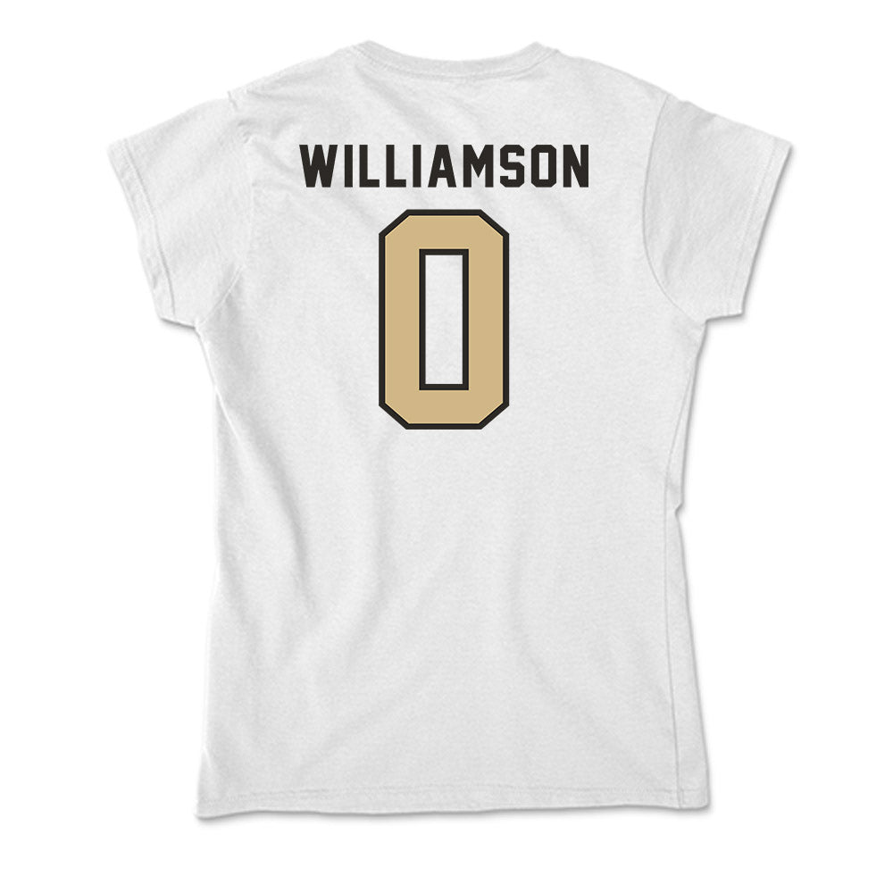 PFW - NCAA Men's Basketball : Ashton Williamson - Soft Style Women’s T-Shirt-1