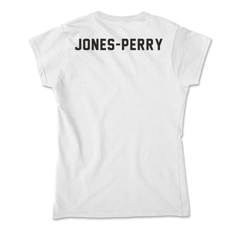 PFW - NCAA Women's Track & Field : Joceyln Jones-Perry - Soft Style Women’s T-Shirt-1