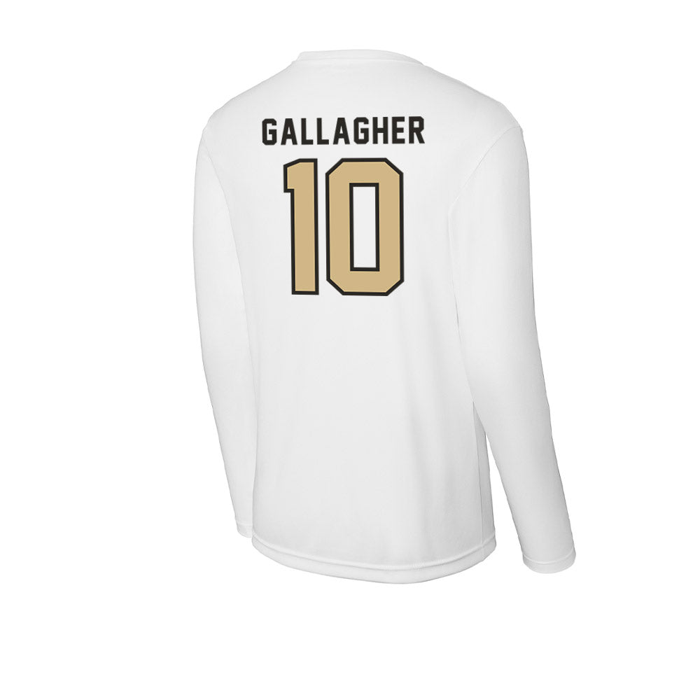 PFW - NCAA Women's Soccer : Morgan Gallagher - Activewear Long Sleeve T-Shirt-1