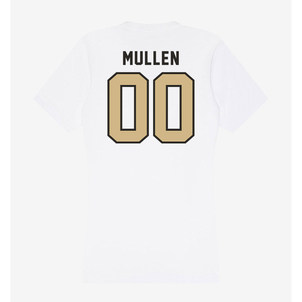 PFW - NCAA Men's Soccer : Nicolas Mullen - Women's V-Neck T-Shirt-1