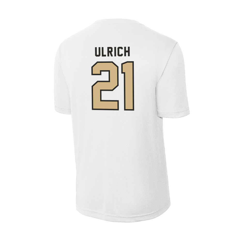 PFW - NCAA Women's Soccer : Ellie Ulrich - Activewear T-Shirt-1
