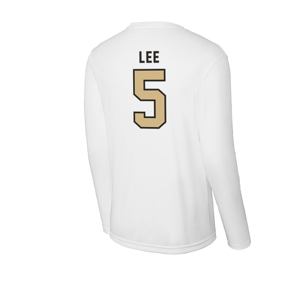 PFW - NCAA Women's Basketball : Lauren Lee - Activewear Long Sleeve T-Shirt-1