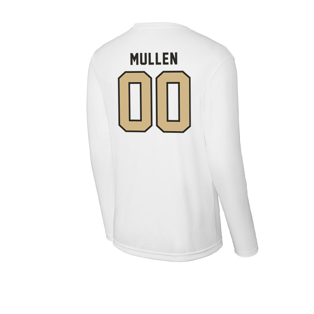 PFW - NCAA Men's Soccer : Nicolas Mullen - Activewear Long Sleeve T-Shirt-1