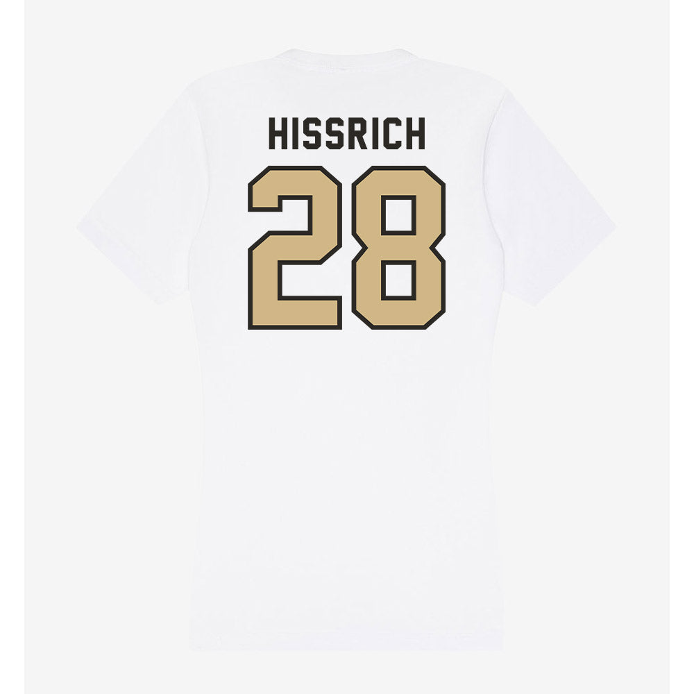 PFW - NCAA Men's Soccer : Ben Hissrich - Women's V-Neck T-Shirt-1