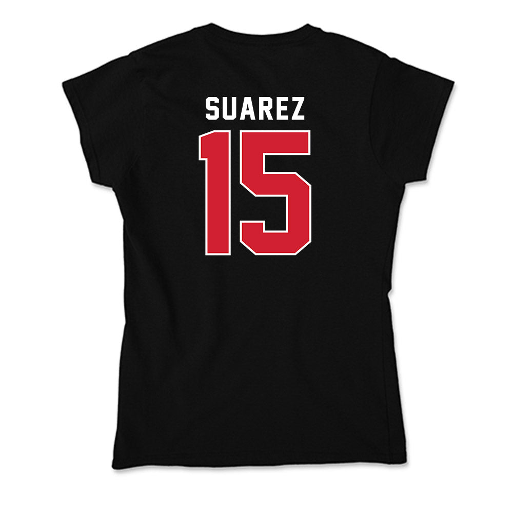 Fairfield - NCAA Women's Volleyball : Daniella Suarez - Soft Style Women’s T-Shirt-1
