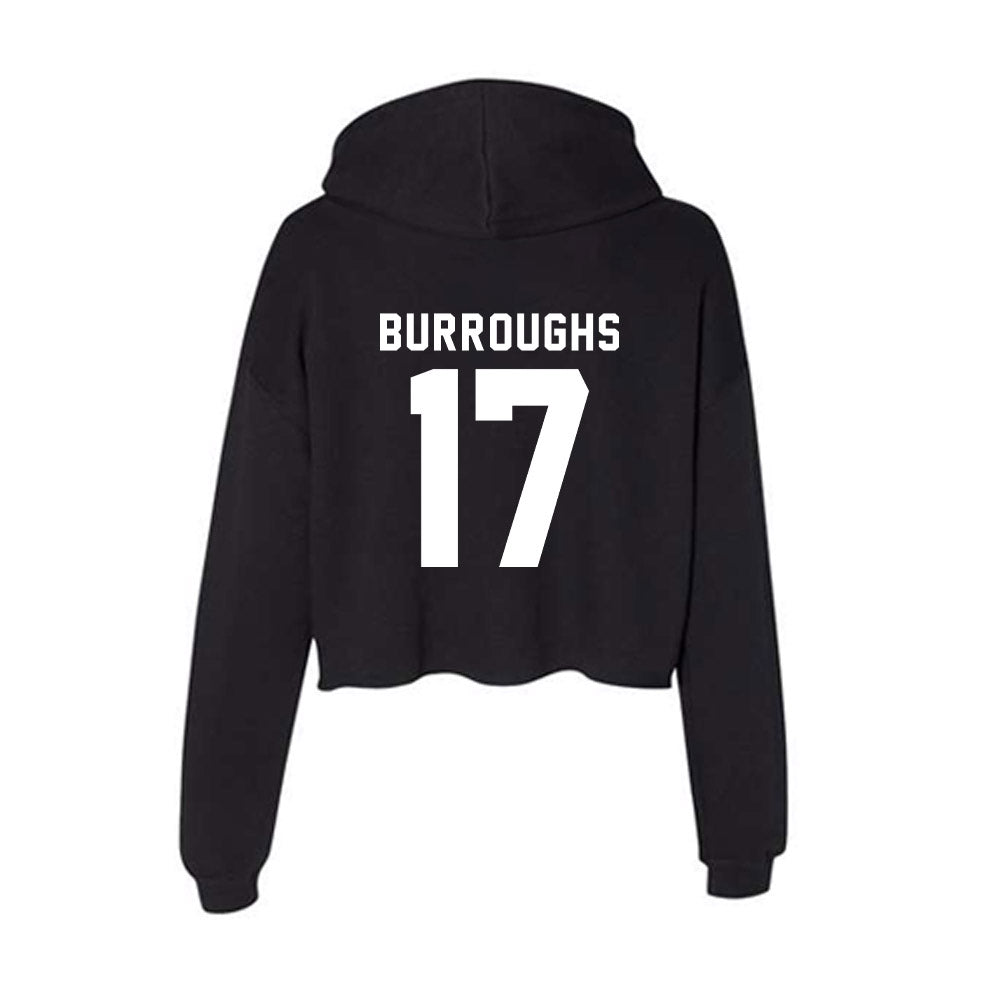 Delaware - NCAA Baseball : Noah Burroughs - Women's Crop Fleece Hoodie-1