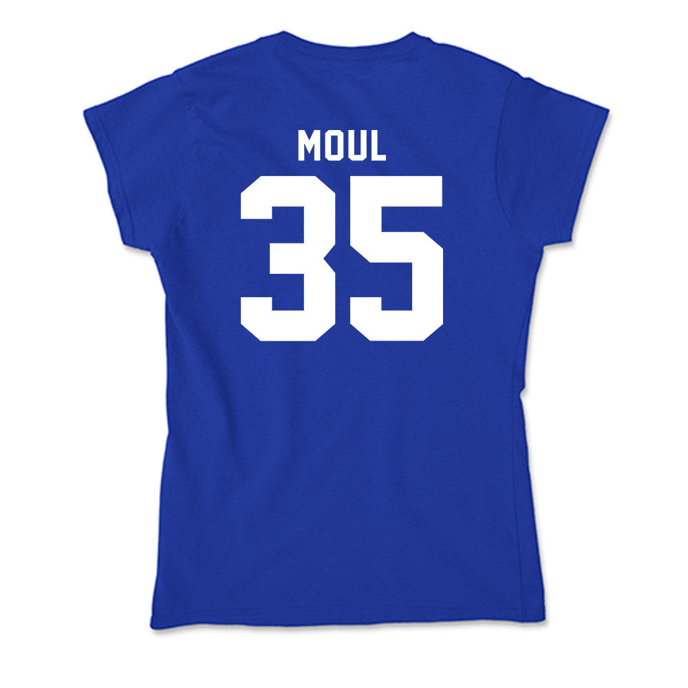 Delaware - NCAA Football : Gavin Moul - Soft Style Women’s T-Shirt-1