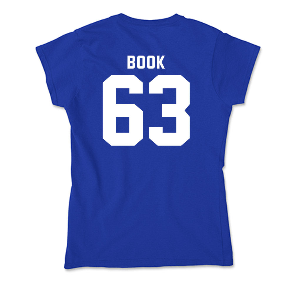 Delaware - NCAA Football : Collier Book - Soft Style Women’s T-Shirt-1