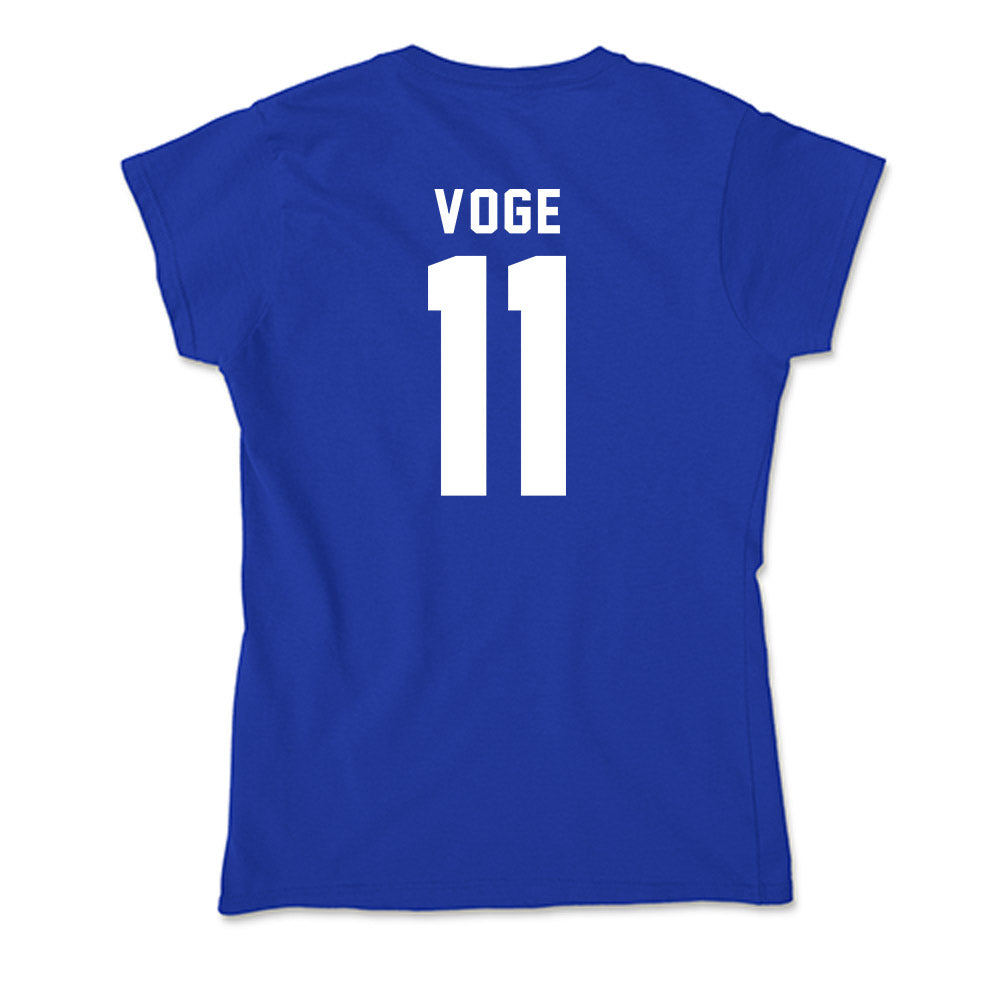 Delaware - NCAA Ice Hockey : Charlie Voge - Soft Style Women’s T-Shirt-1