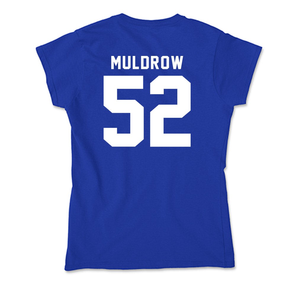 Delaware - NCAA Football : Miles Muldrow - Soft Style Women’s T-Shirt-1