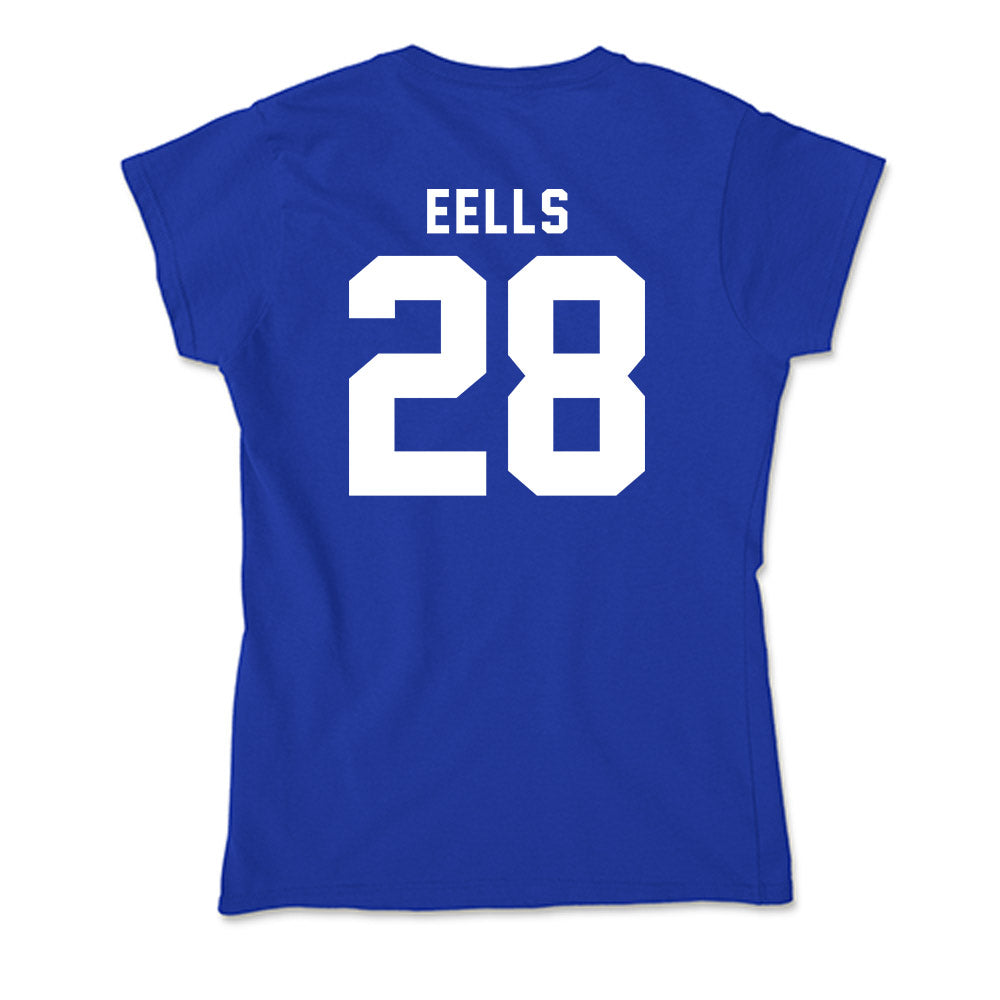 Delaware - NCAA Men's Lacrosse : Sean Eells - Soft Style Women’s T-Shirt-1