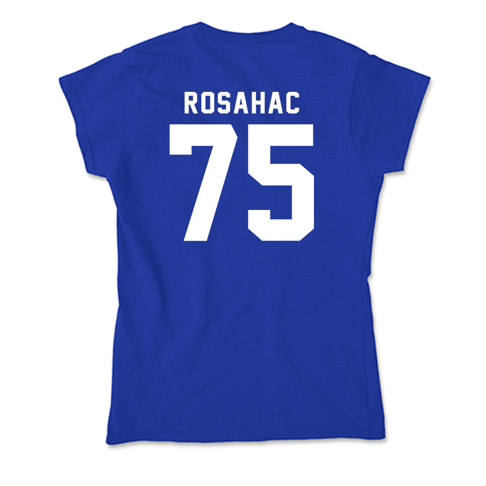 Delaware - NCAA Football : Noah Rosahac - Soft Style Women’s T-Shirt-1