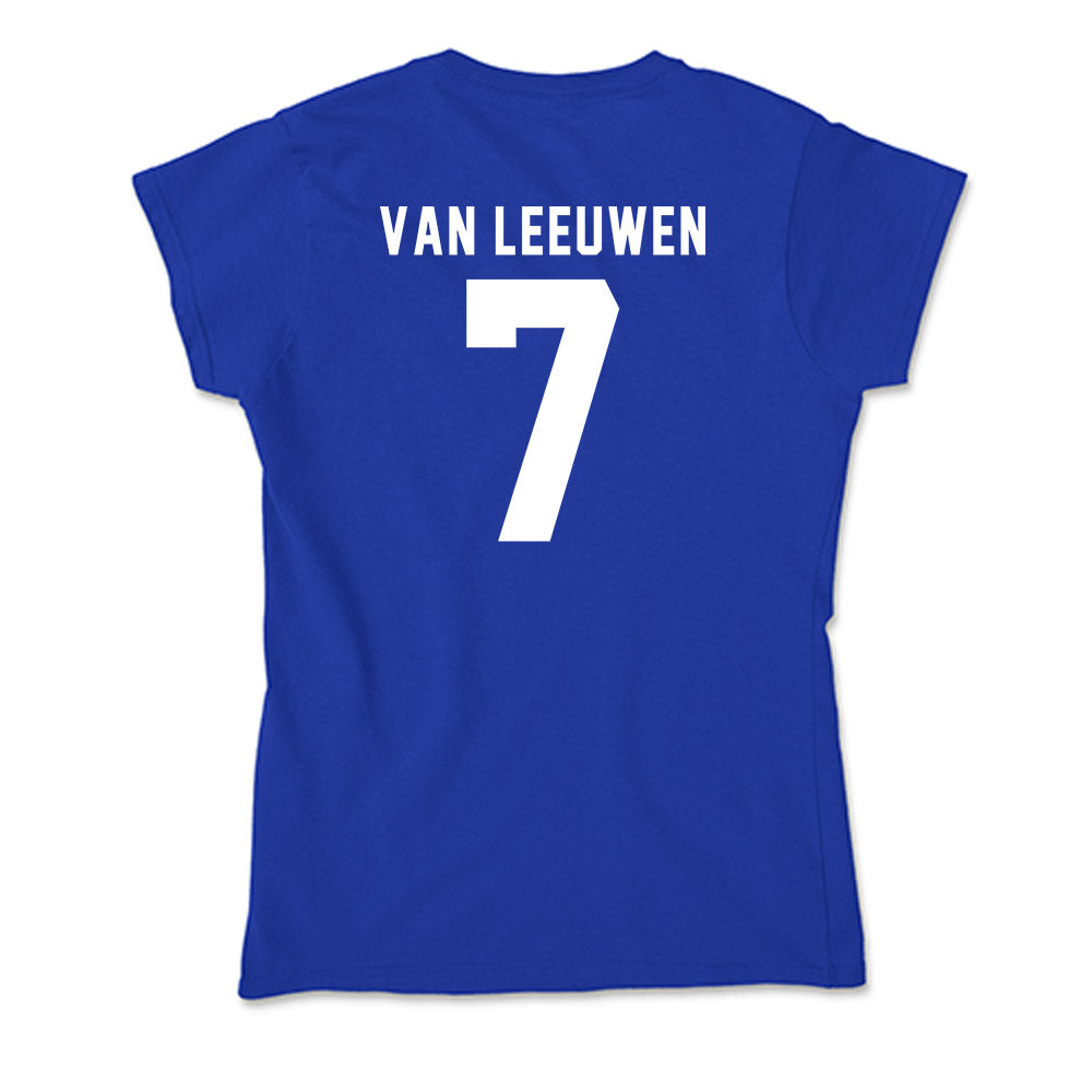 Delaware - NCAA Women's Field Hockey : Linde Van Leeuwen - Soft Style Women’s T-Shirt-1