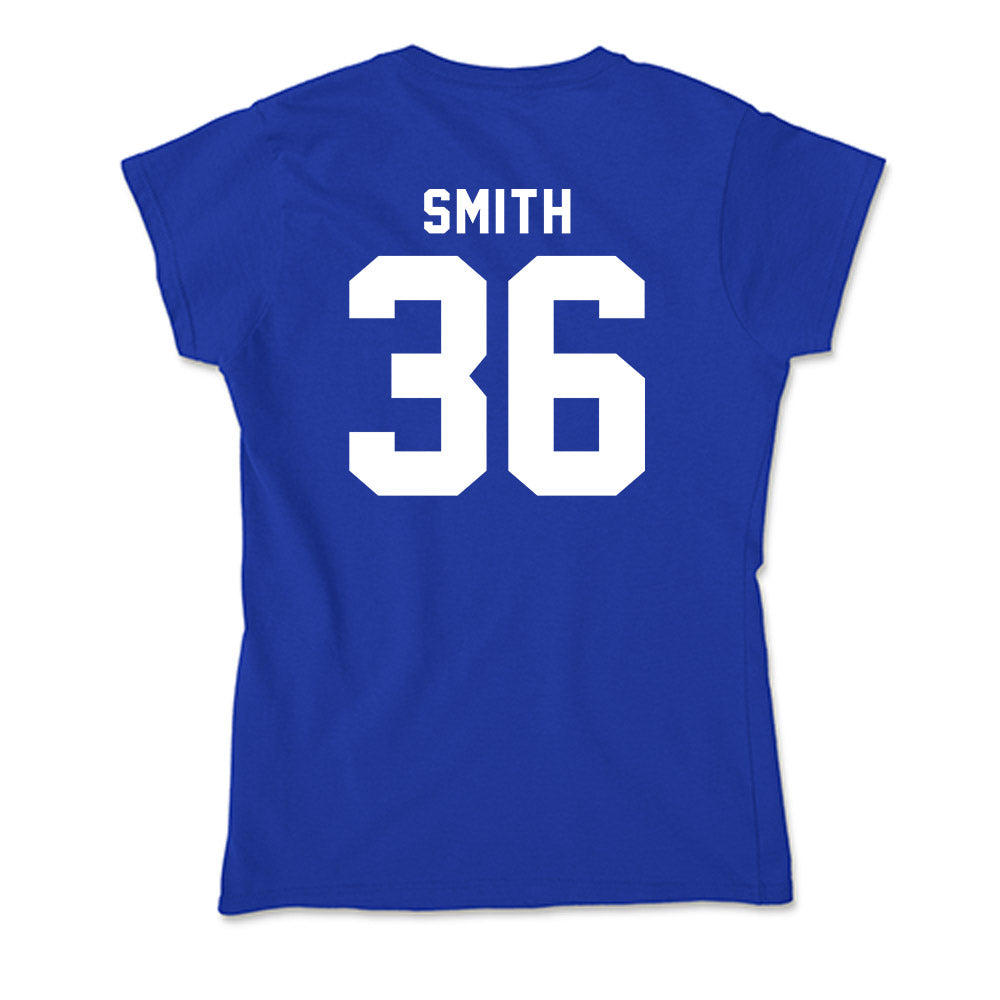 Delaware - NCAA Men's Lacrosse : Maverick Smith - Soft Style Women’s T-Shirt-1